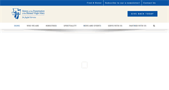 Desktop Screenshot of presentationsisters.org